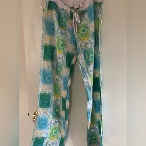 Victoria secret pj pajama pants capris summer spring